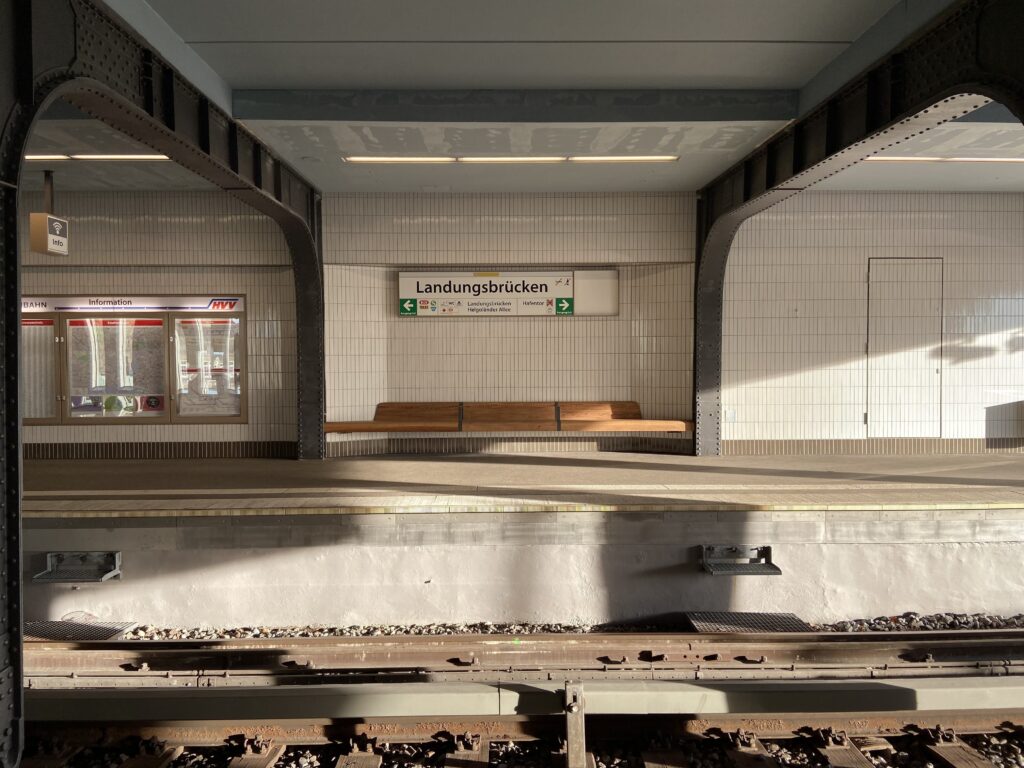 Landungsbrücken Architektur